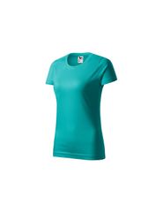 Malfini Γυναικείο Διαφημιστικό T-shirt Κοντομάνικο σε Μπλε Χρώμα MLI-13419