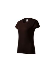 Malfini Γυναικείο Διαφημιστικό T-shirt Κοντομάνικο σε Καφέ Χρώμα MLI-13427