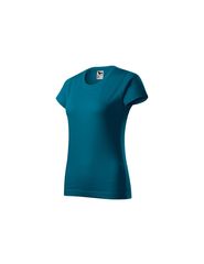 Malfini Γυναικείο Διαφημιστικό T-shirt Κοντομάνικο σε Μπλε Χρώμα MLI-13493