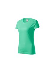 Malfini Γυναικείο Διαφημιστικό T-shirt Κοντομάνικο σε Μπλε Χρώμα MLI-13495