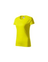 Malfini Γυναικείο Διαφημιστικό T-shirt Κοντομάνικο σε Κίτρινο Χρώμα MLI-13496