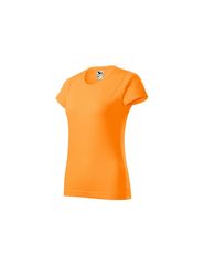 Malfini Basic Γυναικείο Διαφημιστικό T-shirt Κοντομάνικο σε Πορτοκαλί Χρώμα MLI-134A2