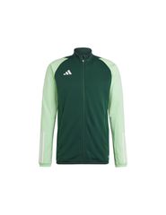 Adidas Tiro Essentials Ανδρική Ζακέτα με Φερμουάρ Πράσινη HU1303