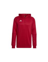 Adidas Tiro 23 Competition Ανδρικό Φούτερ με Κουκούλα Κόκκινο HK8055