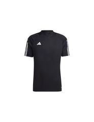 Adidas Tiro 23 Training Αθλητικό Ανδρικό T-shirt Μαύρο με Λογότυπο HK7638