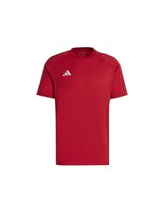 Adidas Tiro 23 Competition Ανδρικό T-shirt Κόκκινο με Λογότυπο HI3051