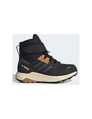 Adidas Παιδικά Μποτάκια Πεζοπορίας Terrex Trailmaker COLD.RDY Αδιάβροχα Core Black / Grey Six / Mesa FZ2611