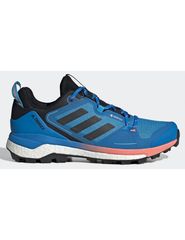 Adidas Terrex Skychaser 2.0 GZ0321 Ανδρικά Ορειβατικά Παπούτσια Αδιάβροχα με Μεμβράνη Gore-Tex Blue Rush / Grey Six / Turbo