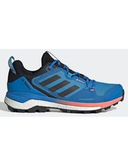 Adidas Terrex Skychaser 2.0 GZ0321 Ανδρικά Ορειβατικά Παπούτσια Αδιάβροχα με Μεμβράνη Gore-Tex Blue Rush / Grey Six / Turbo