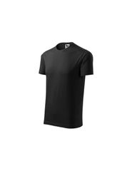 Adler Ανδρικό Διαφημιστικό T-shirt Κοντομάνικο σε Μαύρο Χρώμα MLI-14501