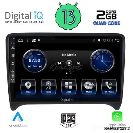 DIGITAL IQ BXH 3009_CPA (9inc) MULTIMEDIA TABLET OEM AUDI TT mod. 2007-2015