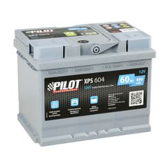 ΜΠΑΤΑΡΙΑ ΑΥΤΟΚΙΝΗΤΟΥ 12V 60Ah 490A 242x175x190mm ΔΕΞΙΑ SMF PILOT LAMPA - 1 ΤΕΜ
