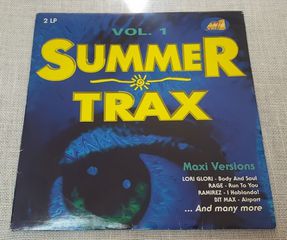 Various ‎– Summer Trax Vol.1 2XLP Greece 1993'