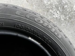 2 TMX 165/65/14 BRIDGESTONE ECOPIA EP150 DOT(0218)-thumb-4