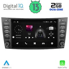 DIGITAL IQ MSF 390_CPA (8” DECK) MULTIMEDIA OEM MERCEDES E (W211) – CLS (W219) mod. 2003-2009