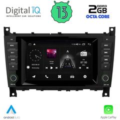 DIGITAL IQ MSF 393_CPA (7” DECK) MULTIMEDIA OEM MERCEDES C W203 – CLK W209 mod. 2004-2008