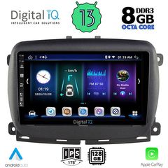 DIGITAL IQ BXD 8131_CPA (9inc) MULTIMEDIA TABLET OEM FIAT 500 mod. 2016>