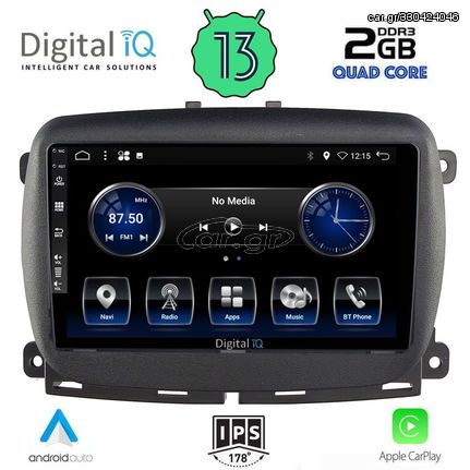 DIGITAL IQ BXH 3131_CPA (9inc) MULTIMEDIA TABLET OEM FIAT 500 mod. 2016>