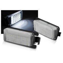 Led Φαναράκια Πινακίδας Για Nissan GT-R 350Z / 370Z Ζευγάρι 2 Τεμάχια