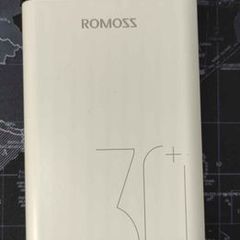 ROMOSS SENSE 8P+ LED QUICK CHARGE 3.0 POWER BANK – 30000mAh