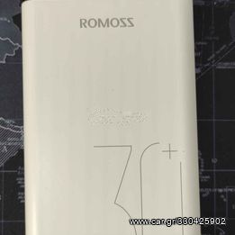 ROMOSS SENSE 8P+ LED QUICK CHARGE 3.0 POWER BANK – 30000mAh