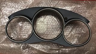 ΠΛΑΙΣΙΟ ΠΙΝΑΚΑ ΟΡΓΑΝΩΝ HONDA JAZZ '02- '04 (77210SAAG01ZA) Panel Assy., Meter *NH674L* (US MONO GRAY METALLIC)