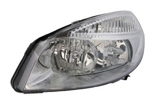 Προβολέας/εξάρτημα L (H1/H7, electric, without motor, insert colour: chromium-plated) RENAULT GRAND SCENIC II Ph I, SCENIC II Ph I 06.03-10.06