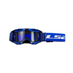 ΜΑΣΚΑ OFF ROAD AURA BLUE | LS2