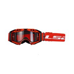 ΜΑΣΚΑ OFF ROAD AURA RED | LS2