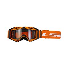 ΜΑΣΚΑ OFF ROAD AURA ORANGE | LS2