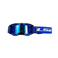 ΜΑΣΚΑ OFF ROAD AURA PRO BLUE| LS2