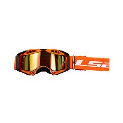 ΜΑΣΚΑ OFF ROAD AURA PRO ORANGE |LS2