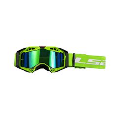 ΜΑΣΚΑ OFF ROAD AURA PRO GREEN|  LS2