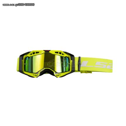 ΜΑΣΚΑ OFF ROAD AURA PRO YELLOW | LS2