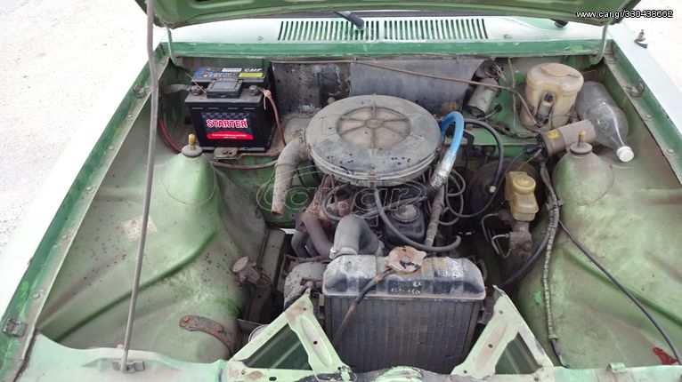 Εγκέφαλος Κινητήρα Opel Kadett '79