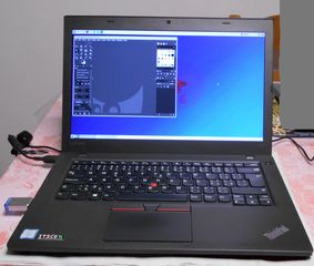 Lenovo Thinkpad T460, i5-6300U, 8GB RAM, 256GB SSD, Οθόνη FHD 1980*1920, Windows 10 Professional