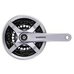 Δισκοβραχίονας | SHIMANO | FC-TY501 | 175mm | 42-34-24T | 6/7/8 ταχύτητες