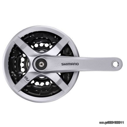 Δισκοβραχίονας | SHIMANO | FC-TY501 | 175mm | 42-34-24T | 6/7/8 ταχύτητες