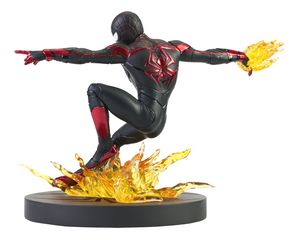 Diamond: Marvel Gamer Verse Gallery - Spider-Man Miles Morales PVC Statue (33cm) (Jun212283)