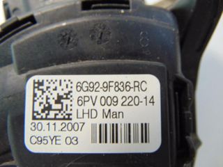 Πετάλι ηλεκτρικού γκαζιού  FORD MONDEO (2007-2011) 2000cc 6G92-9F836-RC