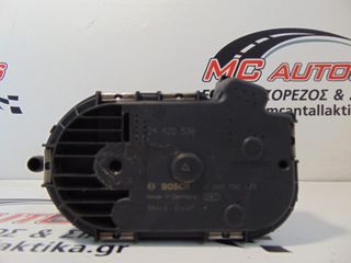 Πεταλούδα  OPEL CORSA C (2000-2006)  24420536  0280750133