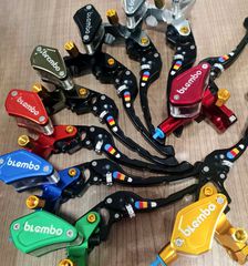 ΚΙΤ ΜΑΝΕΤΕΣ BREMBO ΜΕ ΝΤΙΖΑ ΚΥΜΑΤΙΣΤΕΣ L & R