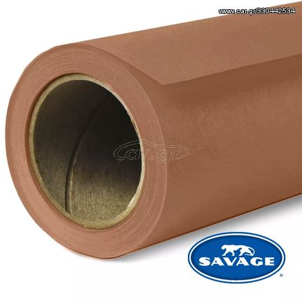 Savage 80-1253 – Χάρτινο Φόντο 1.35x11m 80 Cocoa