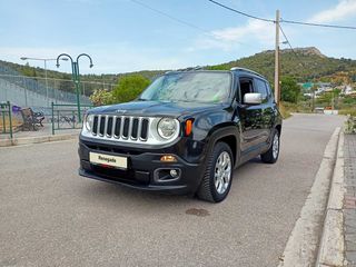 Jeep Renegade '16 1.4 M-Air Limited FWD