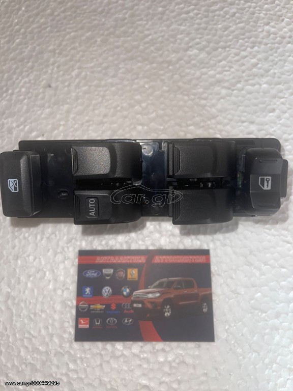ISUZU D-MAX 2002-2011 διακόπτης παραθύρων αριστερός