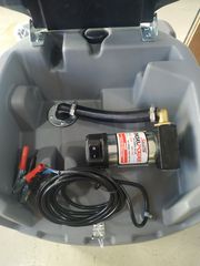 ΔΕΞΑΜΕΝΗ ΠΕΤΡΕΛΑΙΟΥ  200L ΜΕ ΑΝΤΛΙΑ 12V-thumb-4