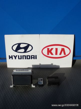 ΟΘΟΝΗ KENWOOD HYUNDAI SANTA FE '06-