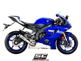 Sc Project Εξάτμιση Τελικό GP70 - R Titanium Yamaha R6 2017 - 2020 Euro4