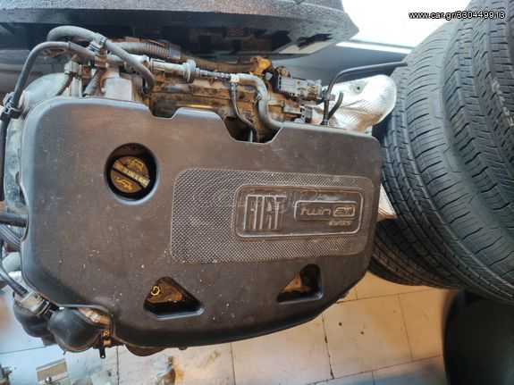 AUTOPARTS- ΜΗΧΑΝΗ FIAT TWINAIR 0.9 TURBO CNG MITO/500/PANDA 312A2000 ΑΡΙΣΤΗ