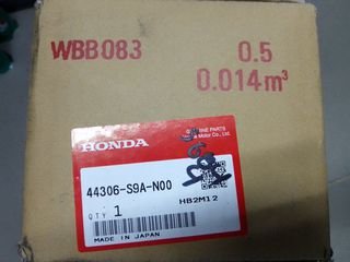 ΗΜΙΑΞΟΝΙΟ ΕΜΠΡΟΣ ΑΡΙΣΤΕΡΟ HONDA CR-V  '02- '06 (44306SCAG00- 44306S9AN00) Driveshaft Assembly, Driver Side